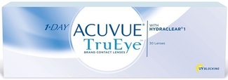 Линзы на 1день 1Day Acuvue TruEye, 30шт. (опт.сила +3, R=8,5, D=14,2) Линзы на 1день 1Day Acuvue TruEye, 30шт. (опт.сила +3, R=8,5, D=14,2) 0004530 Johnson&Johnson