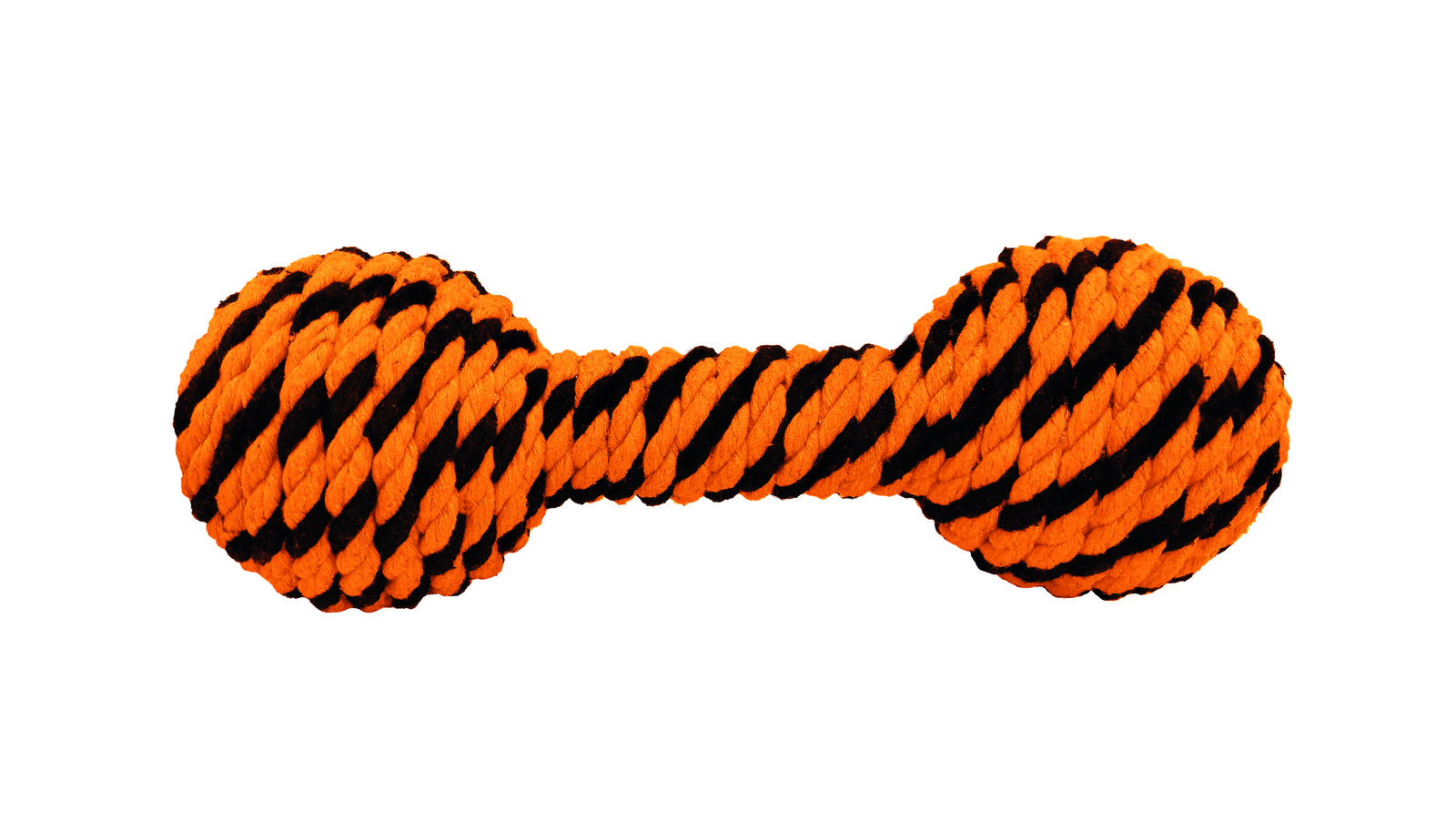 цена Doglike Doglike гантель Броник малая, оранжево-черная (309 г)
