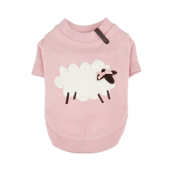 Pinkaholic Pinkaholic футболка с аппликацией Овечки-облачка, розовый (L) madison mill length 48 inch poplar dowel