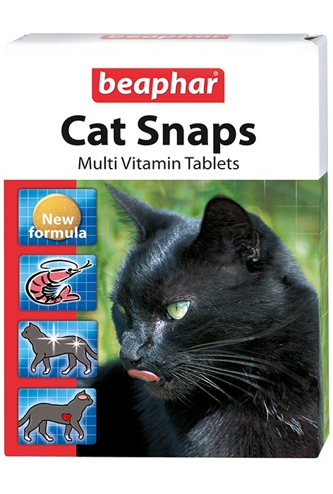 Beaphar Beaphar мультивитамины для кошек, 75 таб. (49 г)