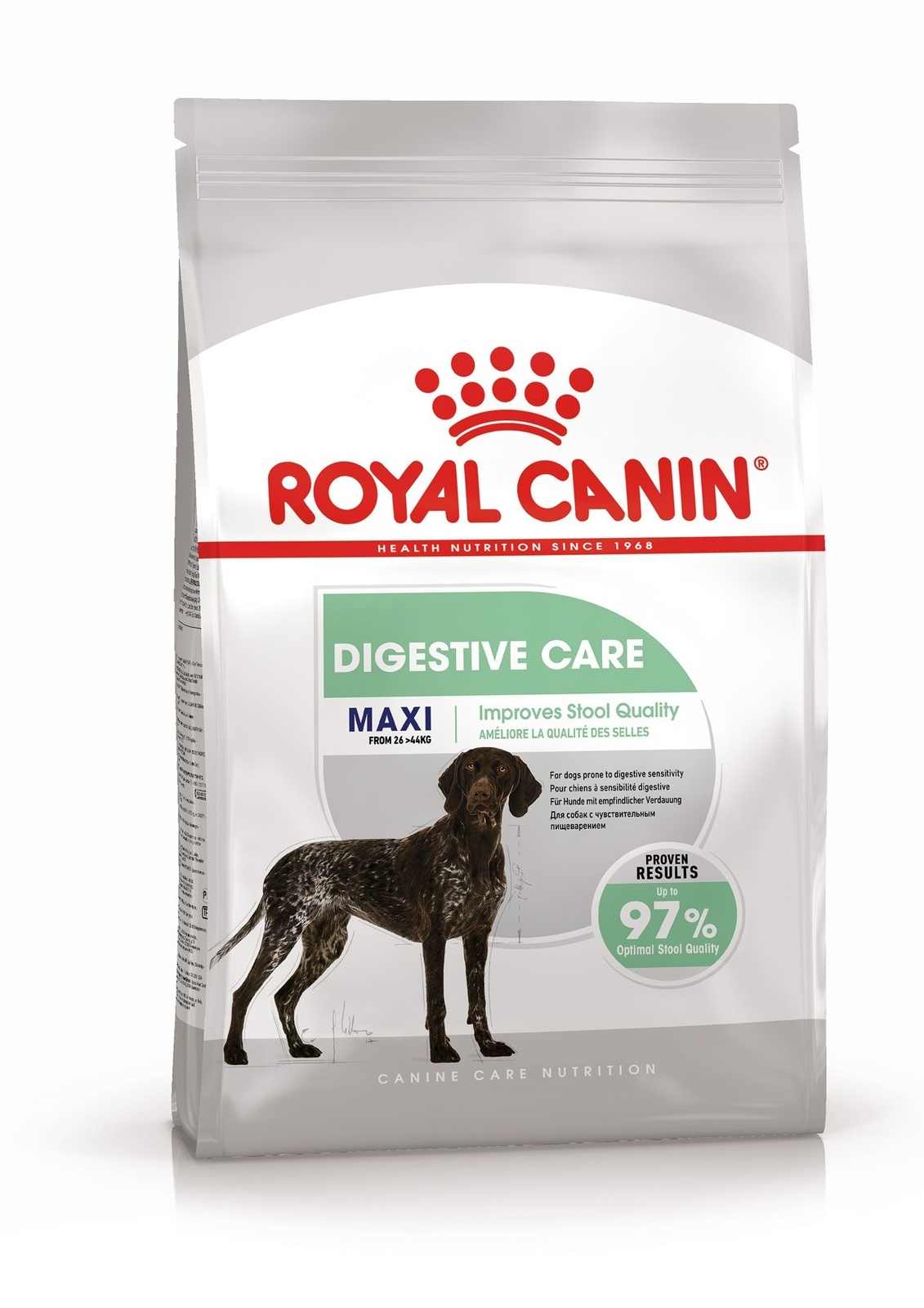 Royal Canin Корм Royal Canin для собак крупных пород с чувствительным пищеварением (3 кг) цена и фото