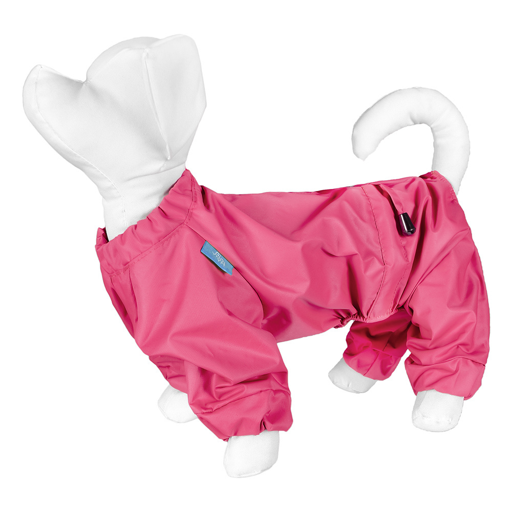 Yami-Yami одежда Yami-Yami одежда дождевик для собак, розовый (M)