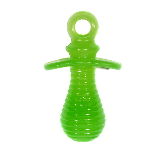 Dental Knot Dental Knot соска, стоматологическая игрушка из резины, 3.6 × 10.7 см (550 г) виноградов в заболевания фатерова соска