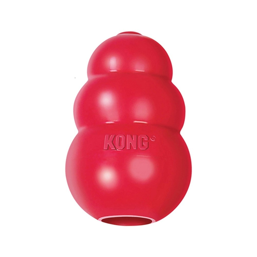 Kong Kong игрушка для собак Classic (M) kong джумблер игрушка регби для собак 18 см