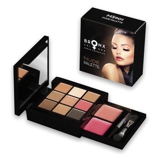Палетка NUDE PALETTE Тени+ помада (Makeup Set NUDE PALETTE) MS901 Палетка NUDE PALETTE Тени+ помада (Makeup Set NUDE PALETTE) MS901 300078 Bronx Colors