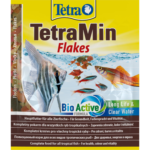Tetra (корма) Tetra (корма) корм для всех видов рыб, хлопья (12 г) 37680