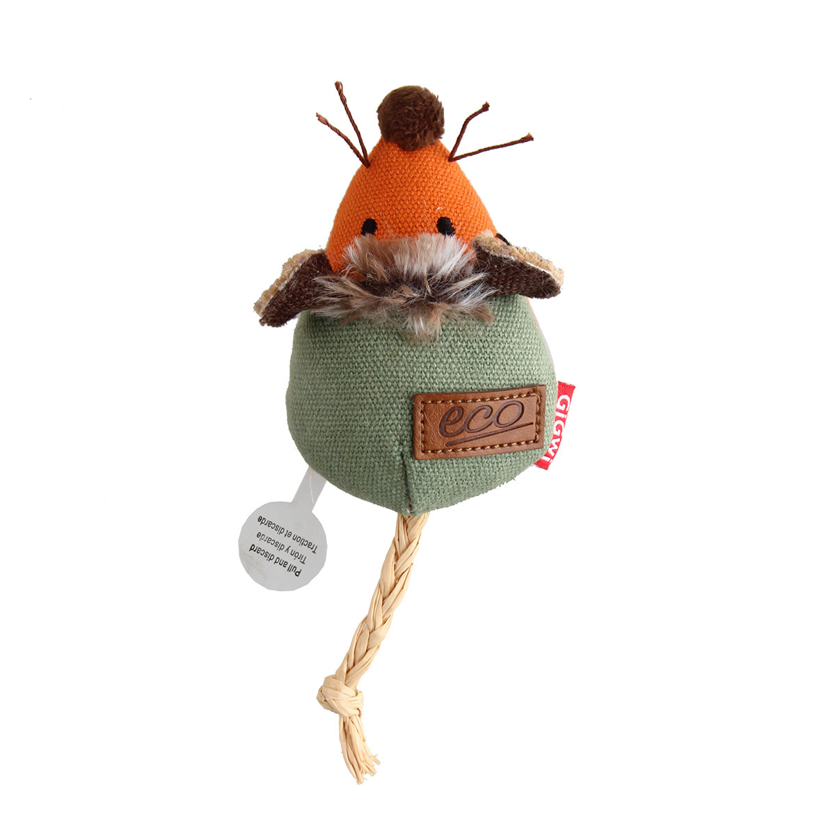 GiGwi GiGwi игрушка Мышка со звуковым чипом (17 г) gigwi gigwi игрушка мышка со звуковым чипом искусственный мех 30 г