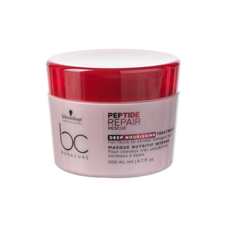 Bonacure Peptide Repair Rescue Интенсивная Питательная Маска Bonacure Peptide Repair Rescue Интенсивная Питательная Маска 204549 Schwarzkopf Professional