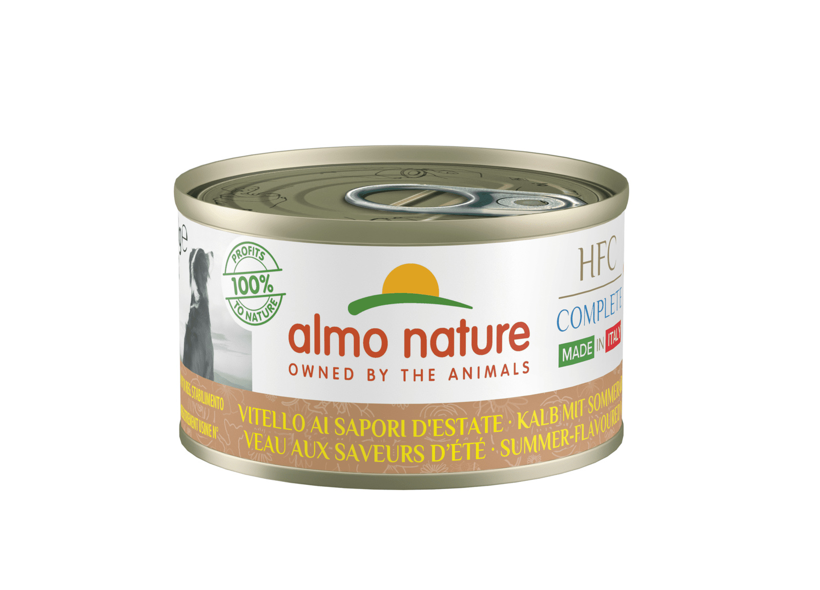 Almo Nature консервы полнорационные для собак Итальянские рецепты: 