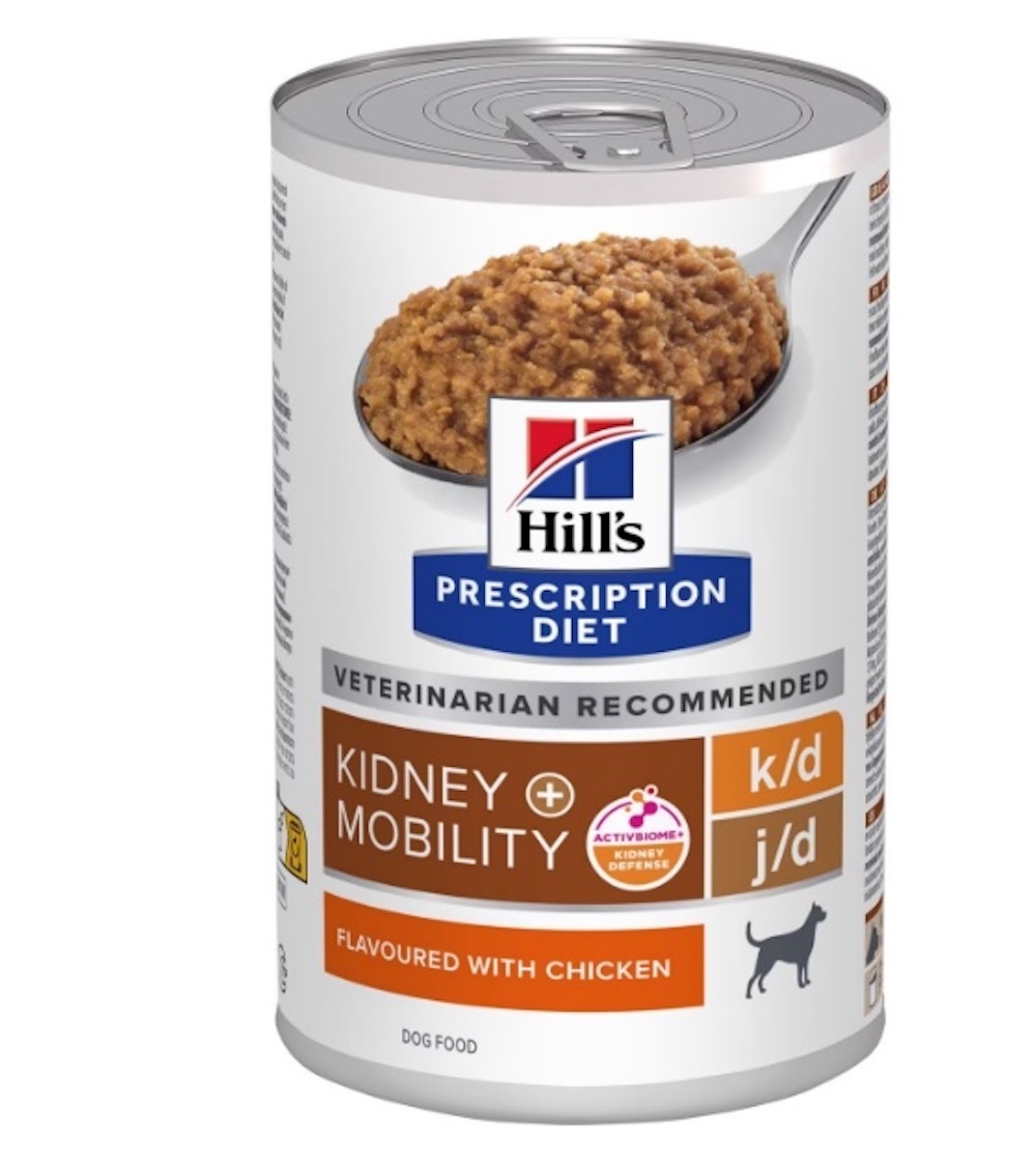 Hill's вет.консервы Hill's вет.консервы консервы для собак K/D лечение заболеваний почек и суставов (12 шт) hills prescription diet k d сухой корм для собак при заболеваниях почек и почечной недостаточности диетический 12 кг