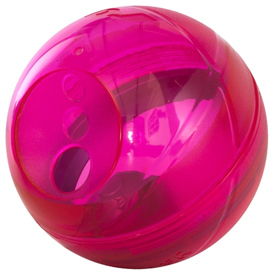 Rogz Rogz игрушка кормушка для собак TUMBLER, розовый (Ø 12 см)