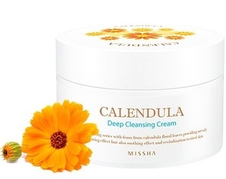 Очищающий крем для лица Calendula Deep Cleansing Cream Очищающий крем для лица Calendula Deep Cleansing Cream 206630 MISSHA