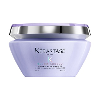 Blond Absolu Маска Ultra-Violet Питательная фиолетовая маска, нейтрализующая желтые полутона Blond Absolu Маска Ultra-Violet Питательная фиолетовая маска, нейтрализующая желтые полутона 205408 Kerastase
