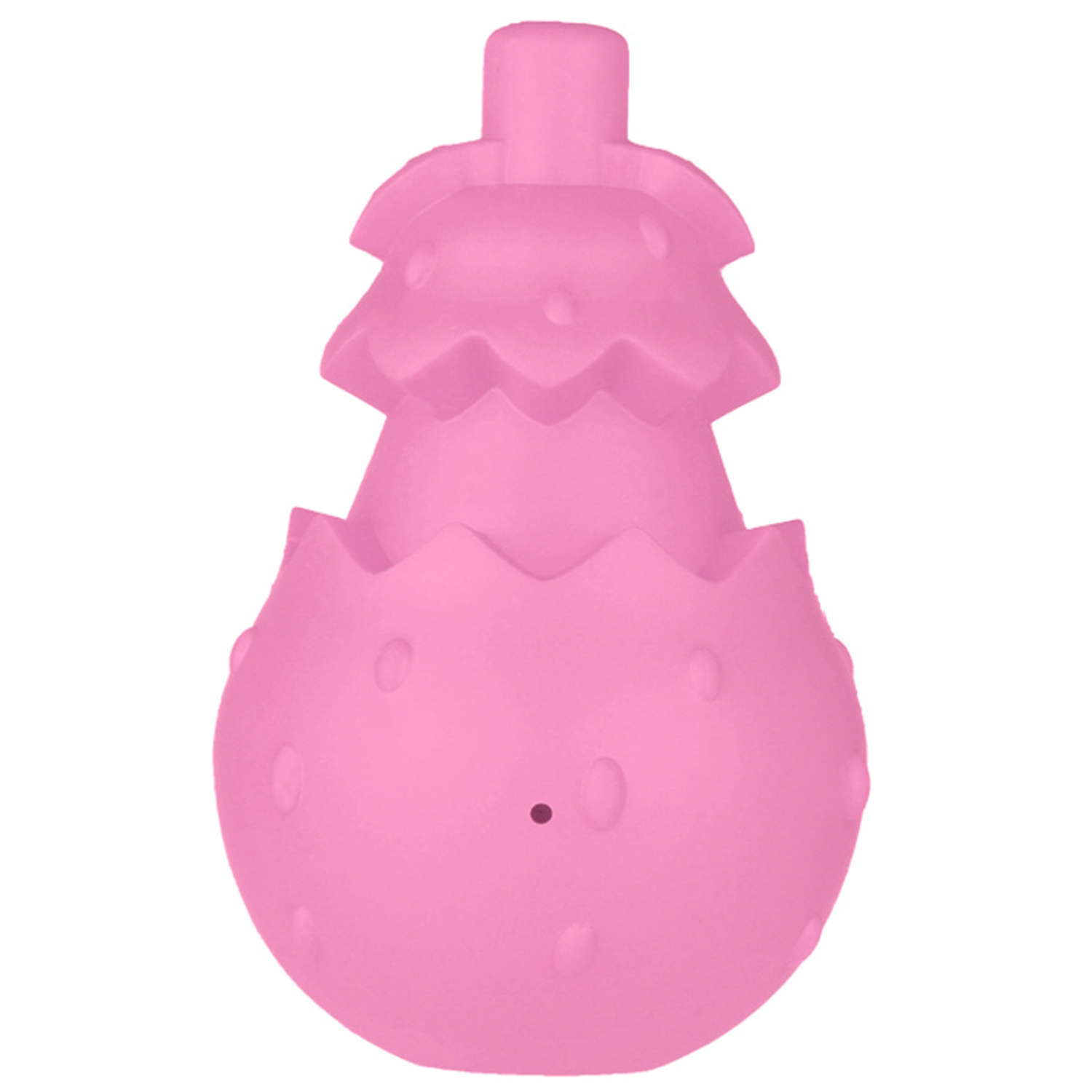 Mr.Kranch Mr.Kranch игрушка для собак с ароматом бекона, розовая (8х13 см) mr kranch mr kranch игрушка палочка для собак с ароматом бекона оранжевая с пищалкой 16 см