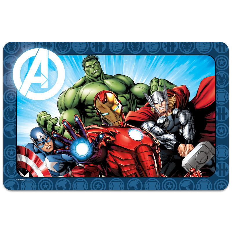 Triol Marvel Triol Marvel коврик под миску  Marvel Мстители (43×28см)