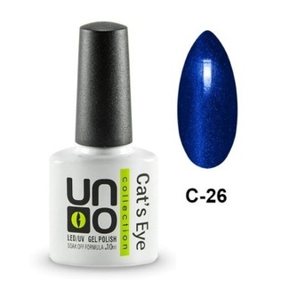 Гель-лак Cat's eye" - 26 (Кошачий глаз) Гель-лак Cat's eye" - 26 (Кошачий глаз) 95075 UNO