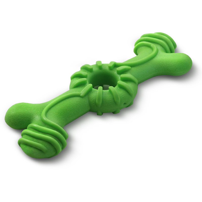 Triol Triol кость Aroma из термопластика, 18 см (86 г) растягивающаяся веревка из термопластичной резины антистрессовые игрушки веревка фиджет игрушки для аутизма случайный цвет