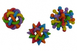 Papillon Papillon игрушка для собак Цветная головоломка (87 г) фото
