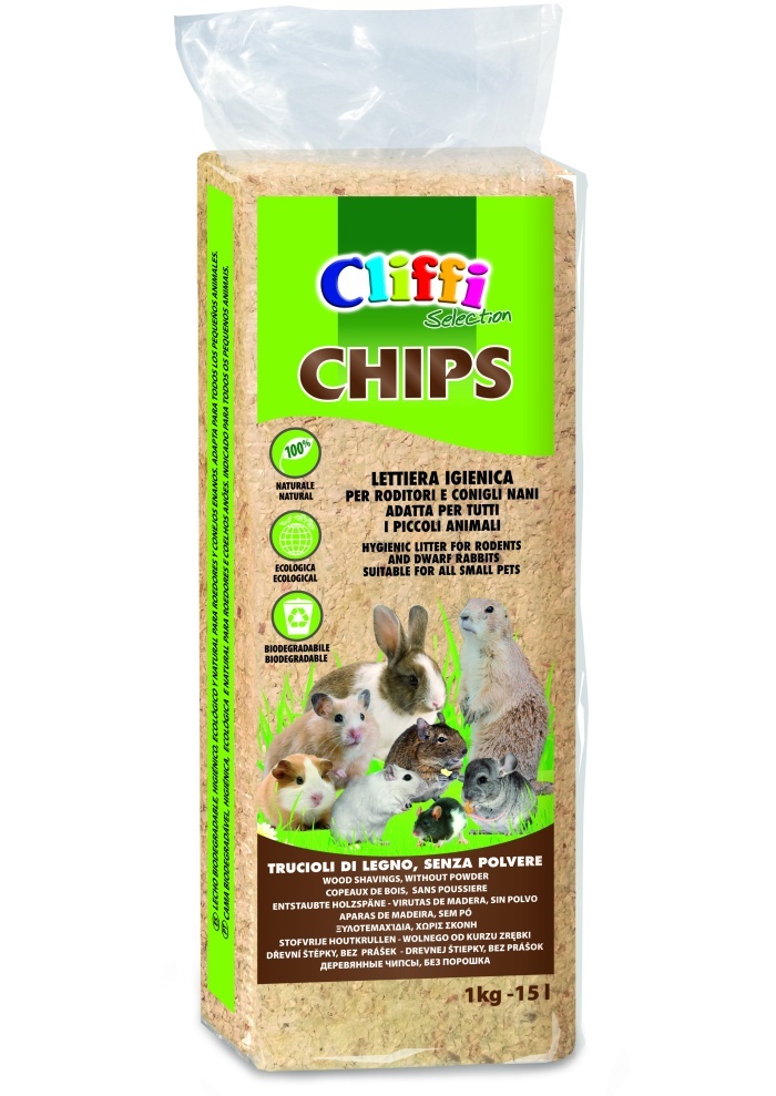 Cliffi (Италия) Cliffi (Италия) опилки: 100% органик (1 кг) cliffi италия cliffi италия универсальный корм для насекомоядных птиц 1 кг