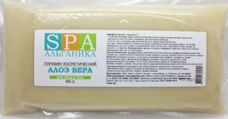 Парафин косметический "Алоэ Вера" Парафин косметический "Алоэ Вера" 64218 Альганика