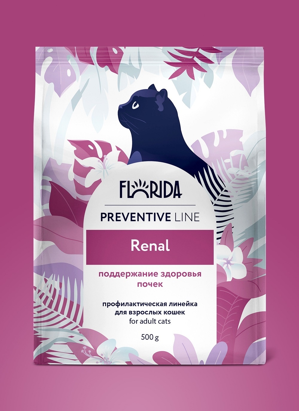 Florida Preventive Line Florida Preventive Line renal сухой корм для кошек Поддержание здоровья почек (1,5 кг)