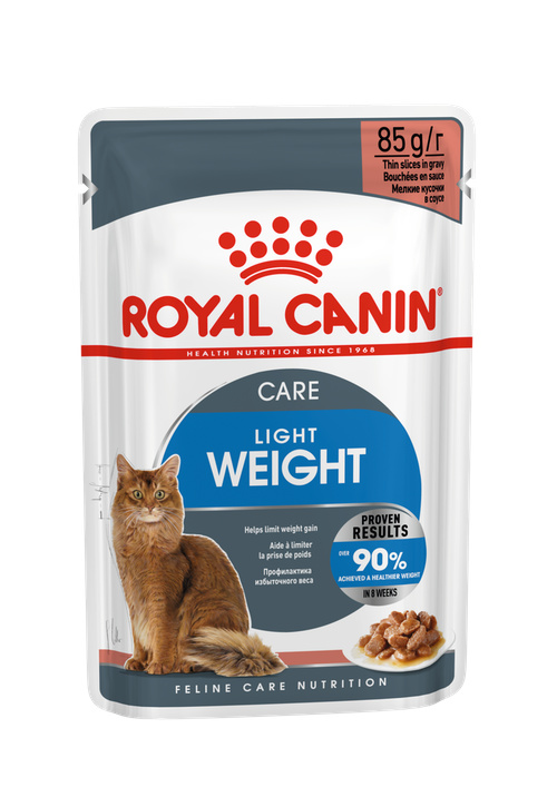 Royal Canin кусочки в соусе для кошек 1-10 лет (низкокалорийный) (85 г)