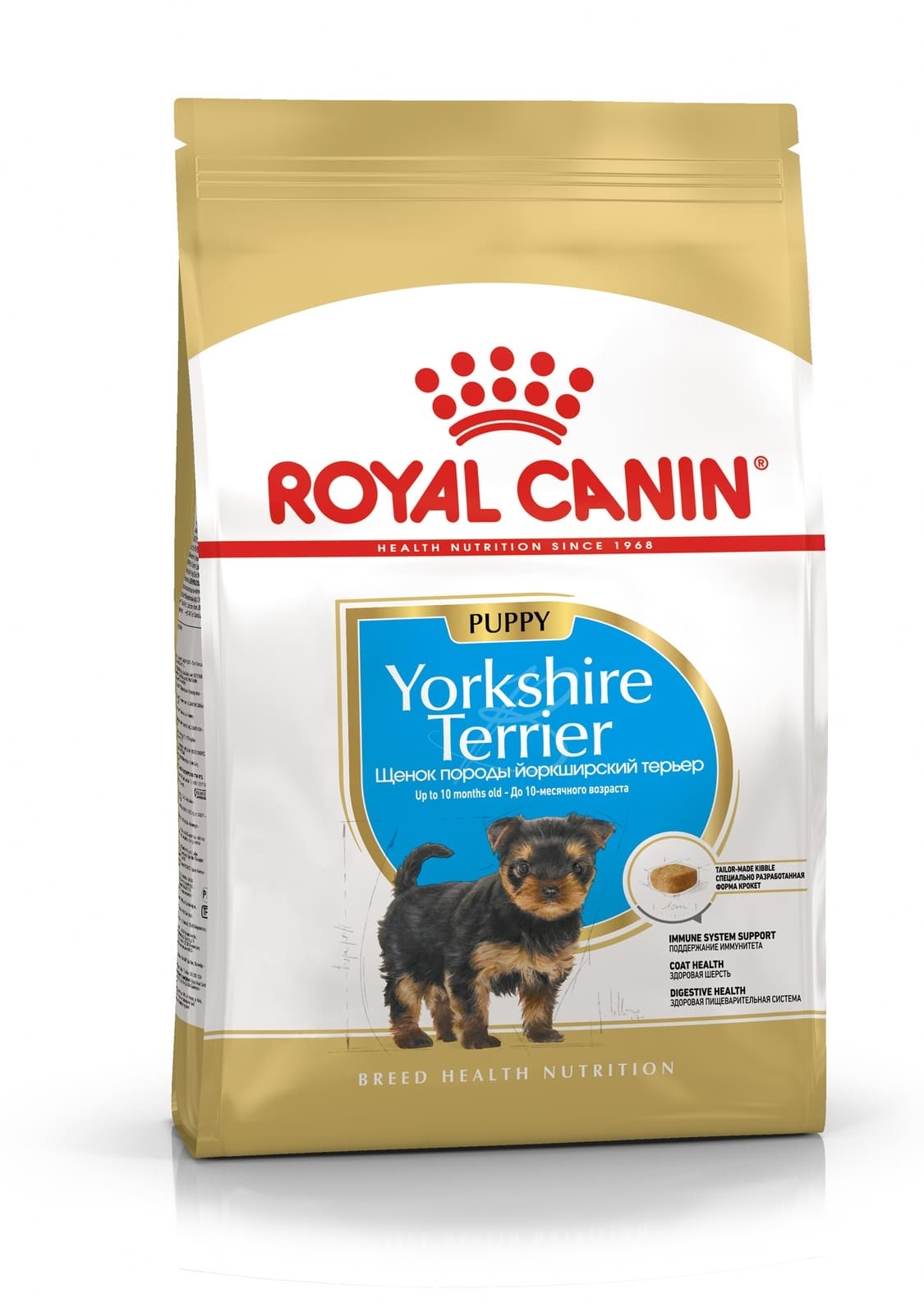 Royal Canin Корм Royal Canin для щенков йоркширского терьера до 10 месяцев (500 г) royal canin корм royal canin корм для йоркширского терьера с 10 месяцев 500 г