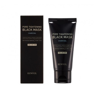 Маска-пленка сужающая поры с углем (Pore Tightening Black Mask) Маска-пленка сужающая поры с углем (Pore Tightening Black Mask) 206137 EUNYUL
