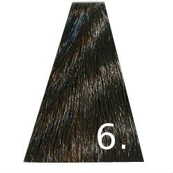 Краска для волос Crema Colorante 6 тёмно-русый Краска для волос Crema Colorante 6 тёмно-русый 13713 Hair Company