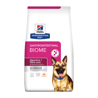 Сухой диетический корм для собак Gastrointestinal Biome при расстройствах пищеварения и для заботы о микробиоме кишечника, с курицей