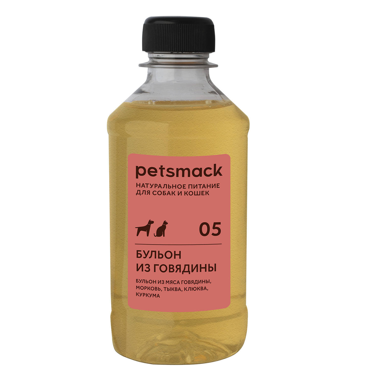цена Petsmack Petsmack бульон из говядины (260 г)
