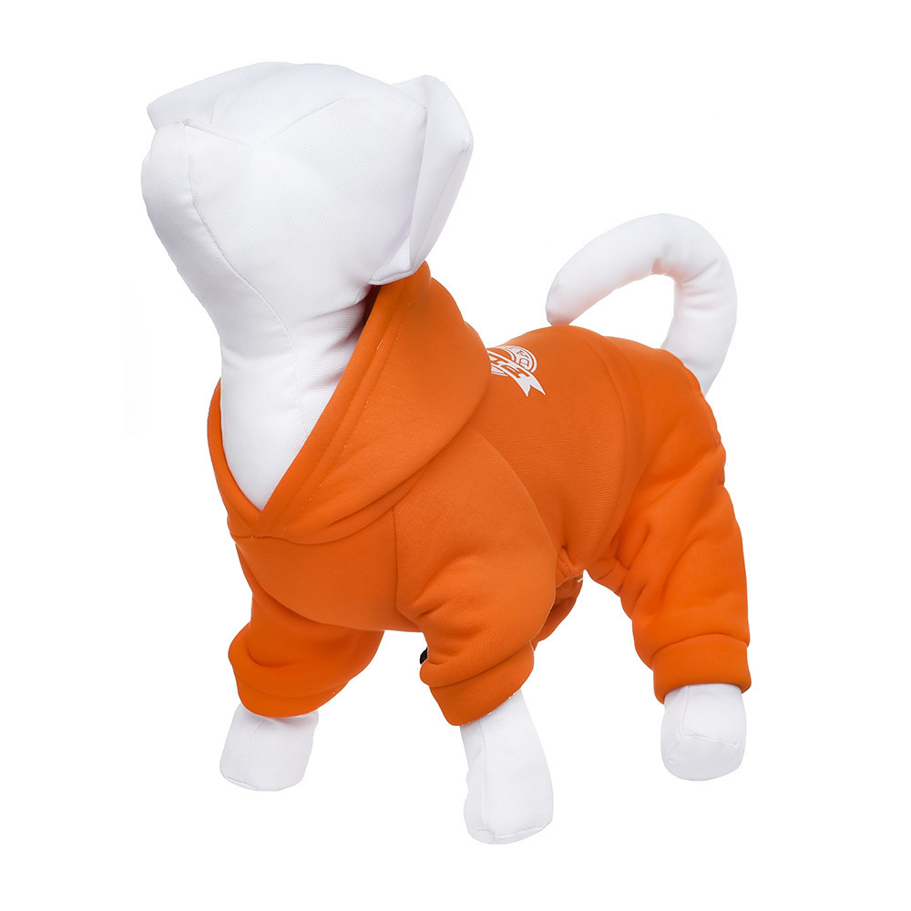 Yami-Yami одежда Yami-Yami одежда костюм для собак с капюшоном, оранжевый (XL)