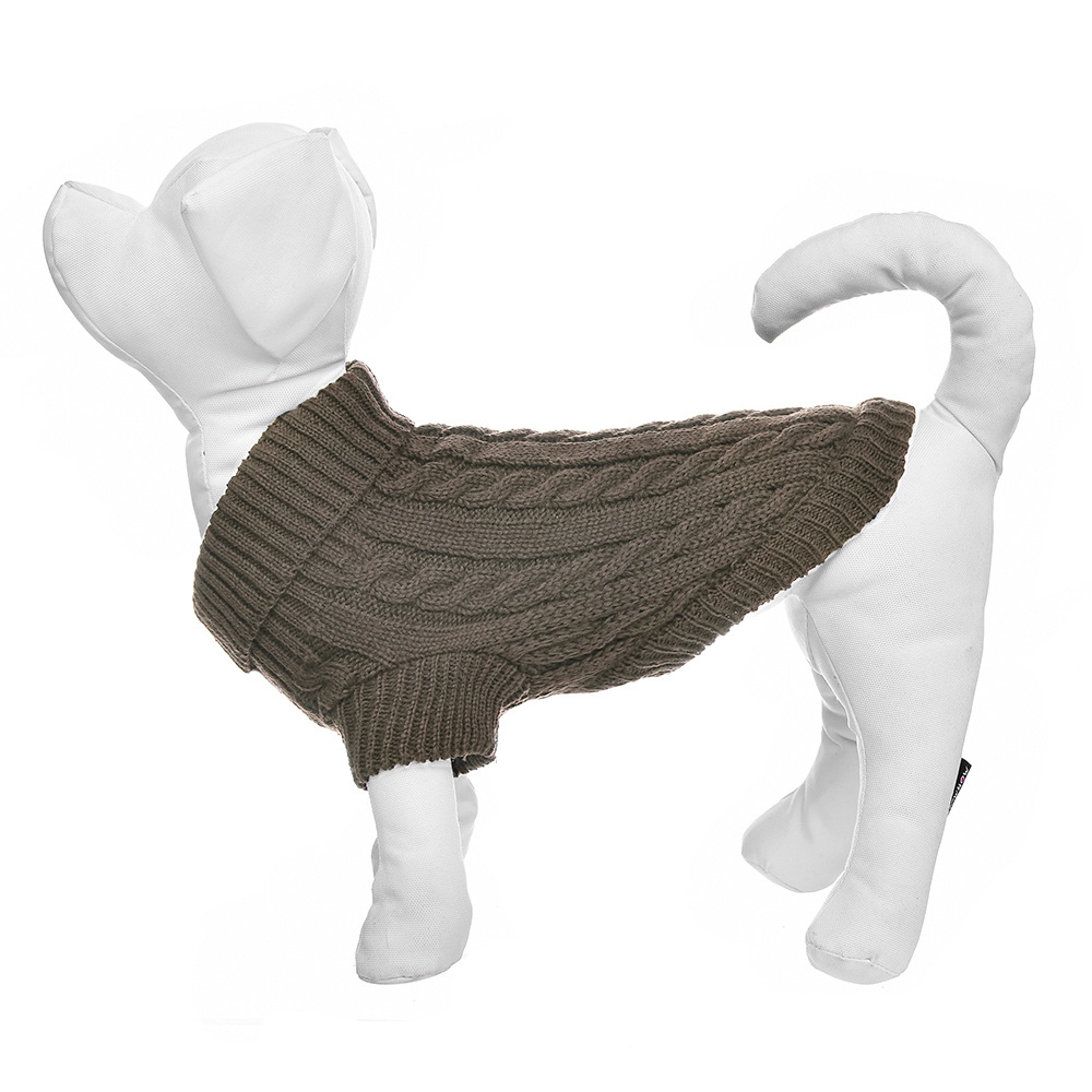 Lelap одежда Lelap одежда свитер для кошек и собак Fortune бежевый (XL)