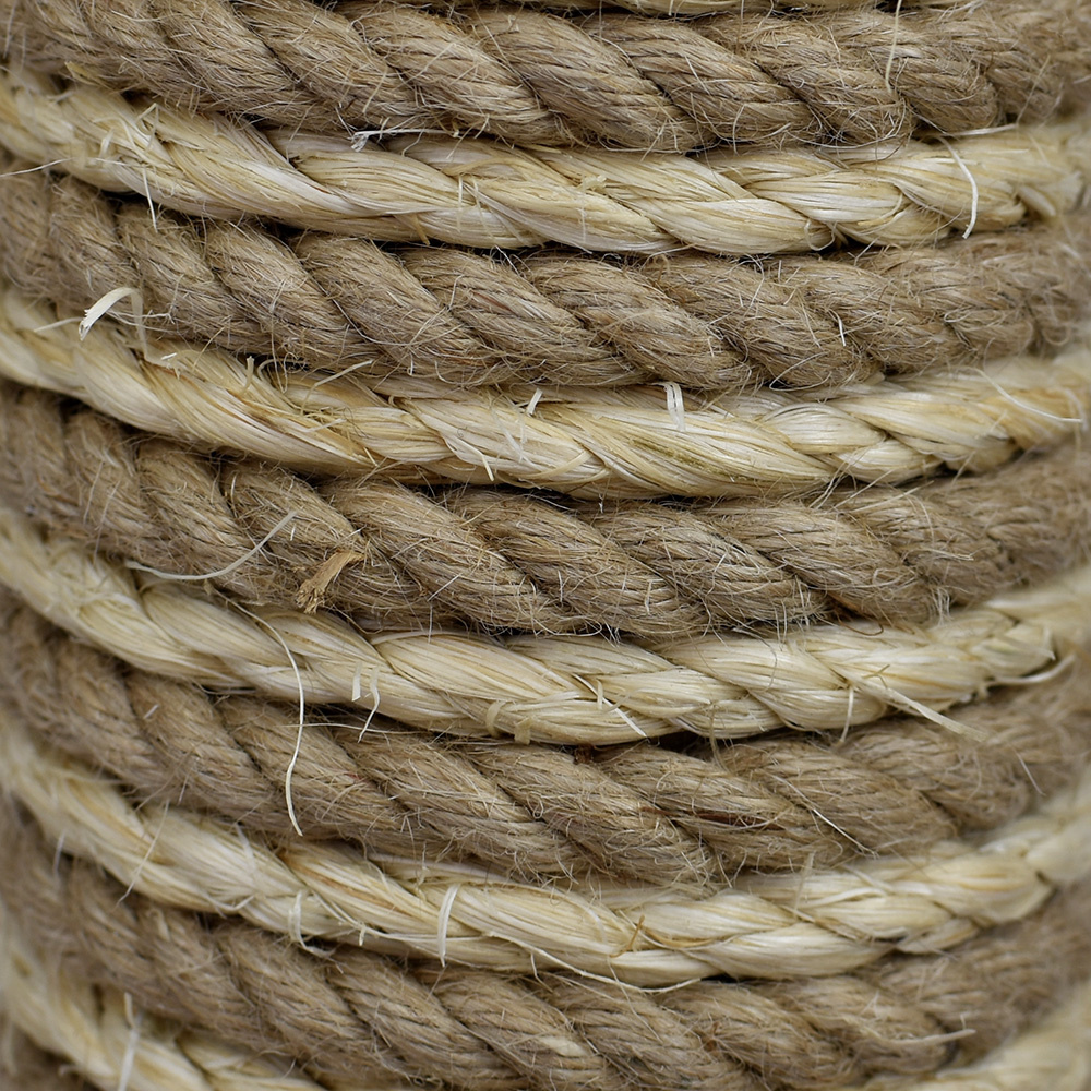Tappi когтеточки и лежаки когтеточка "Эспирал" из джута и сизали (1,73 кг)