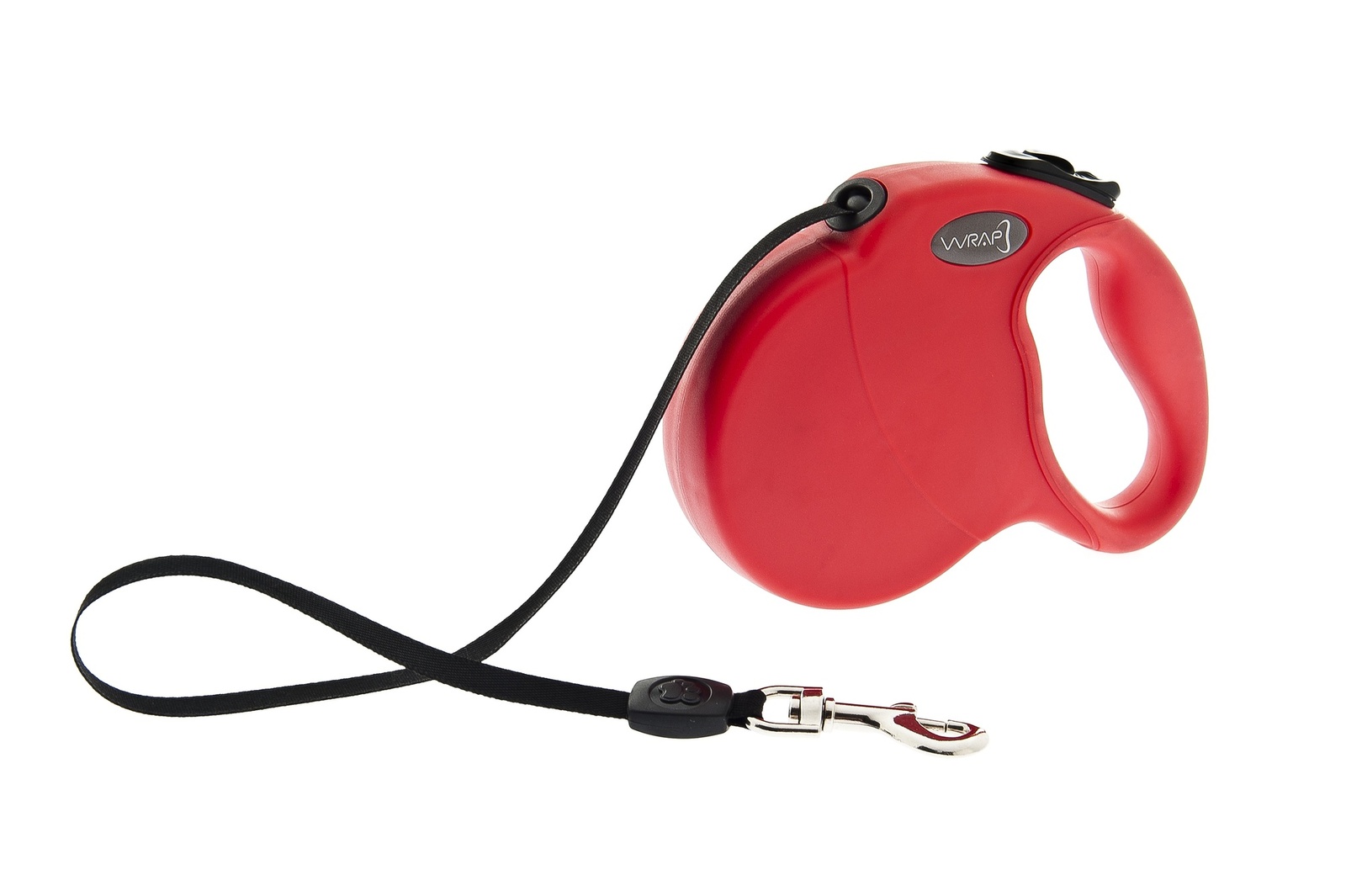 Ferribiella аксессуары рулетка-ремень для собак, красная (L)