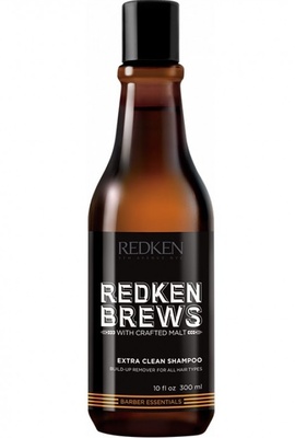 Шампунь для мужчин Brews Extra Clean для интенсивного очищения Шампунь для мужчин Brews Extra Clean для интенсивного очищения 205292 REDKEN 5th Avenue