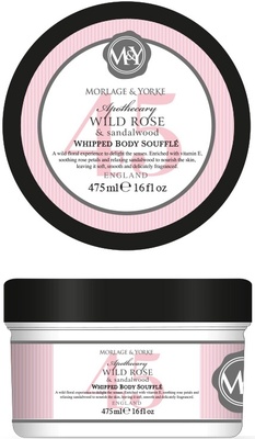 Щербет для тела Дикая роза и сандаловое дерево (Wild Rose & Sandalwood 4Intense AOB) Щербет для тела Дикая роза и сандаловое дерево (Wild Rose & Sandalwood 4Intense AOB) 63797 Morlage & Yorke
