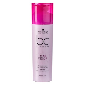 Bonacure pH 4.5 Color Freeze Кондиционер Bonacure pH 4.5 Color Freeze Кондиционер 204546 Schwarzkopf Professional