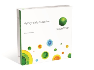 Линзы на 1 день My Day Daily Disposable, 90 шт. Линзы на 1 день My Day Daily Disposable, 90 шт. 07038 Cooper Vision