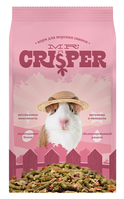 MR.Crisper MR.Crisper корм для морских свинок (900 г)