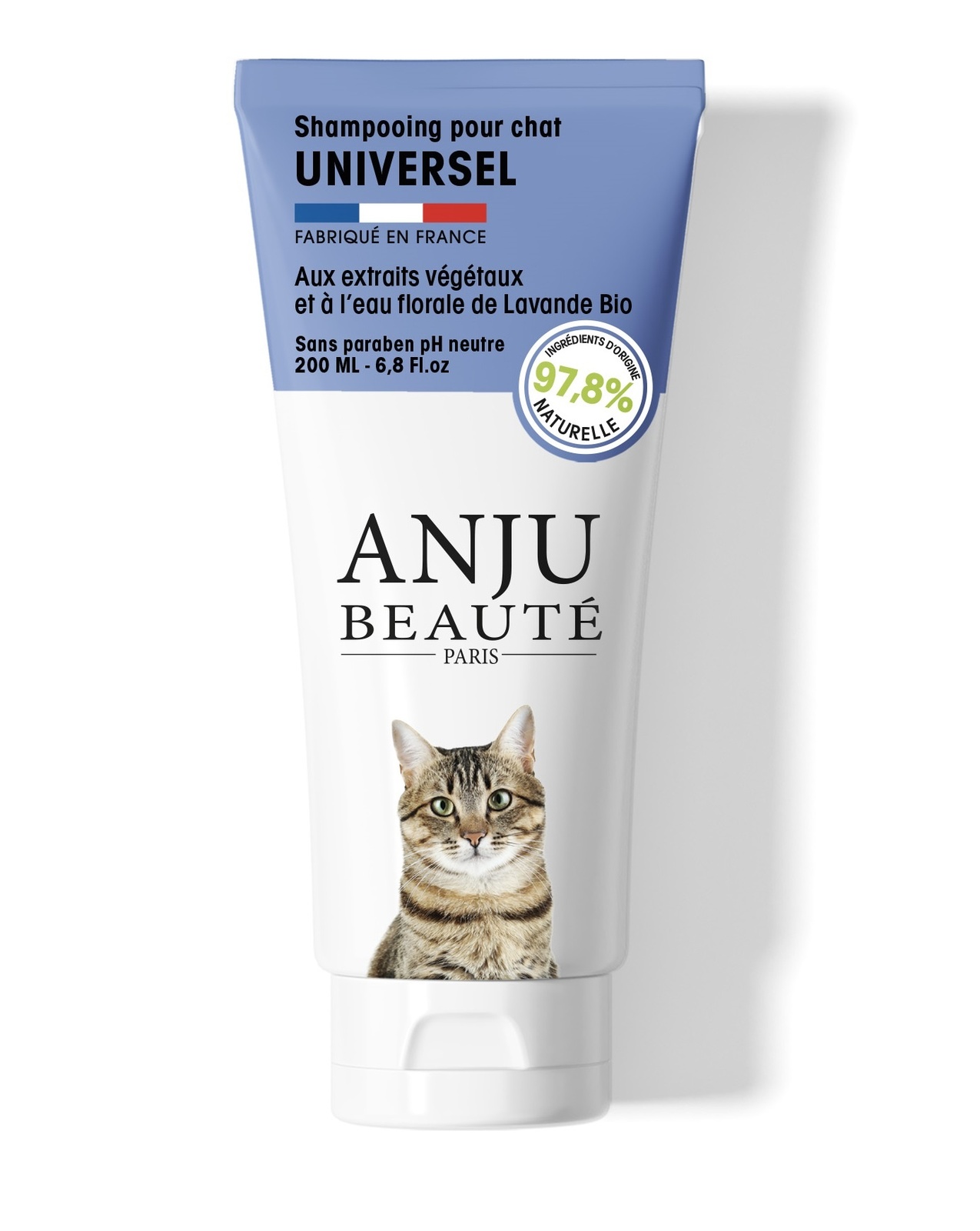 Anju Beaute шампунь для кошек универсальный, 200 мл (200 г)
