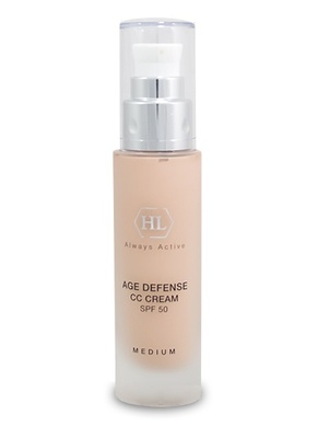AGE DEFENSE CC Cream Medium (SPF50) корректирующий крем AGE DEFENSE CC Cream Medium (SPF50) корректирующий крем 25031 Holy Land