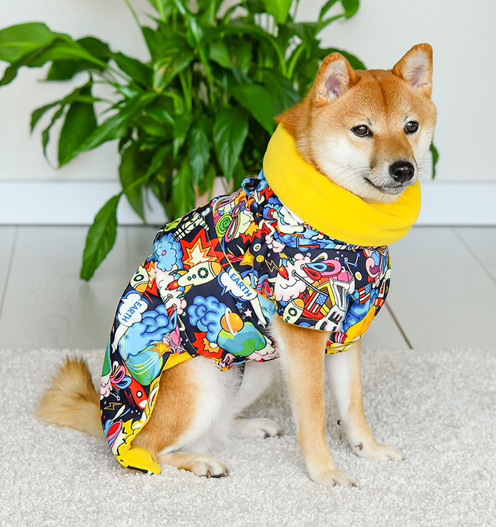 Tappi одежда Tappi одежда попона Галактика для собак (XL)
