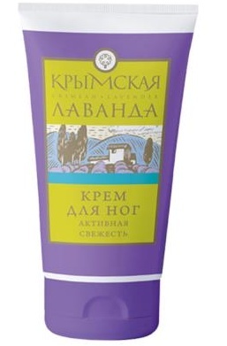Крем для ног АКТИВНАЯ СВЕЖЕСТЬ, 70г Крем для ног АКТИВНАЯ СВЕЖЕСТЬ, 70г 64332 Крымская Мануфактура Дом Природы