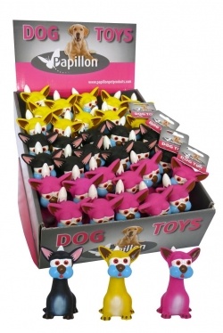 papillon papillon игрушка для собак цыпленок табака 55 г Papillon Papillon игрушка для собак Озорной Кот (59 г)