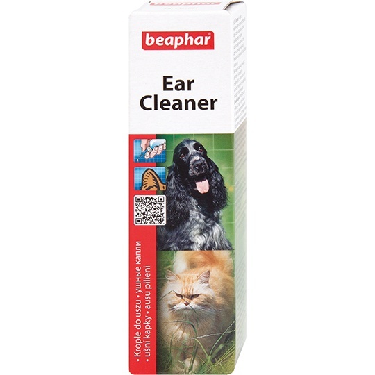 Beaphar лосьон для чистки ушей кошек и собак (50 г) 