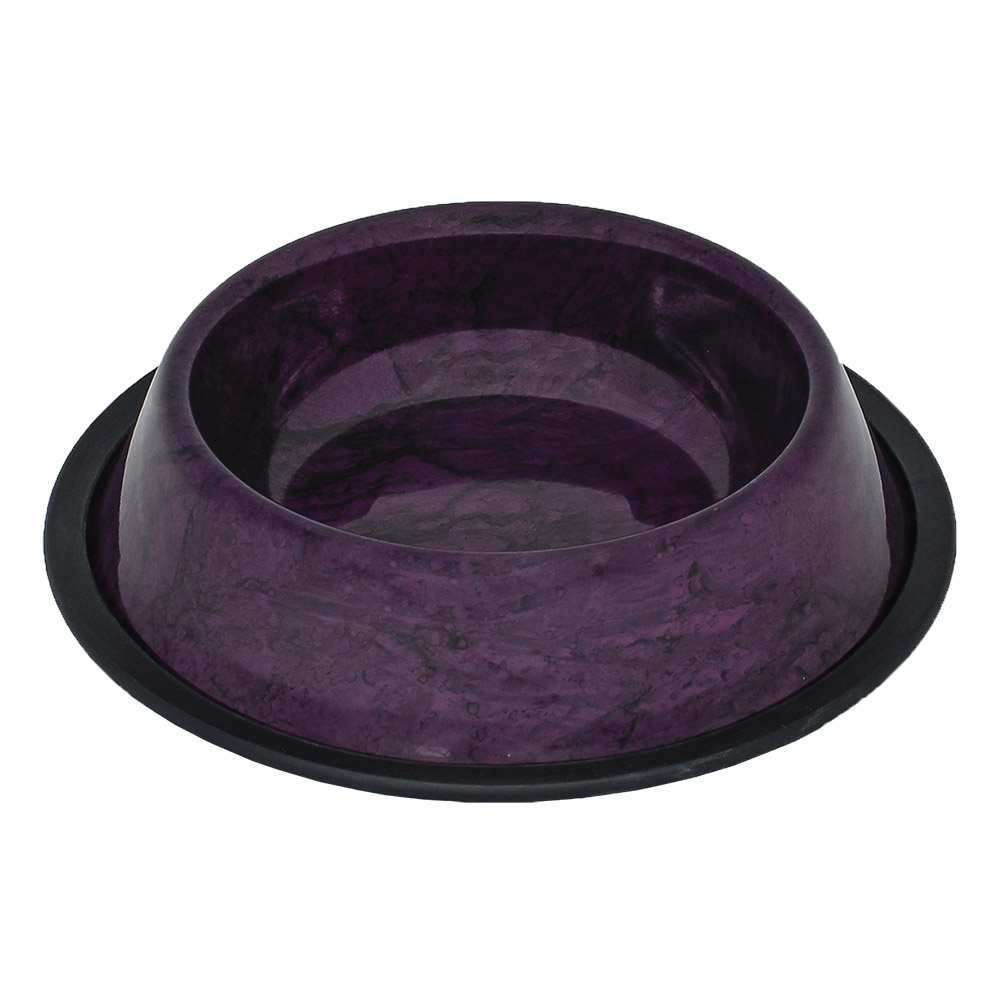 Tappi миски Tappi миски миска с нескользящим покрытием, Катора, фиолетовый гранит (710 мл)