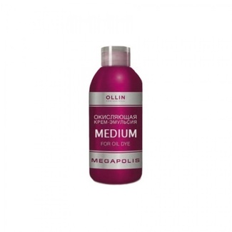 Ollin Megapolis Окисляющая крем-эмульсия MEDIUM (оксид) Ollin Megapolis Окисляющая крем-эмульсия MEDIUM (оксид) 203575 Ollin Professional