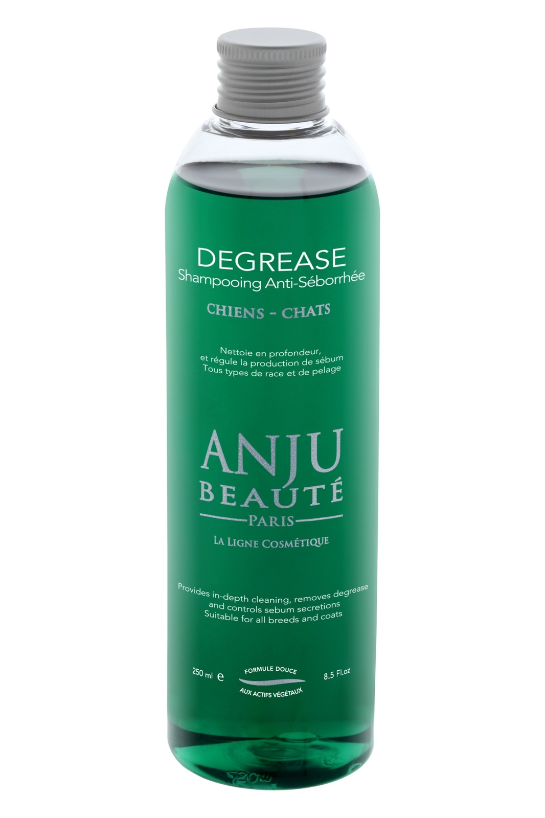 Anju Beaute шампунь супер-очищающий c белой крапивой - 1-й шаг грумера, 1:5 (1 кг)