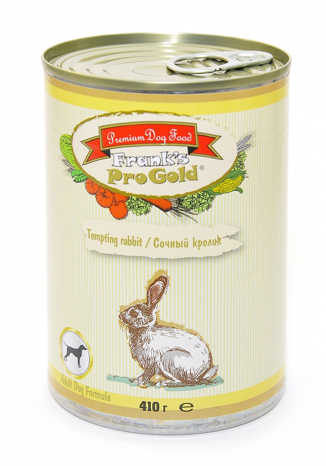 Frank's ProGold консервы Frank's ProGold консервы консервы для собак Сочный кролик (415 г)